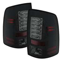 Thumbnail for Spyder Dodge Ram 1500 13-14 13-14 LED Tail Lights LED Model only - Blk Smke ALT-YD-DRAM13-LED-BSM