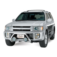 Thumbnail for Westin 1999.5-2004 Nissan/Infiniti Pathfinder/QX4 Safari Light Bar Mount Kit - Black