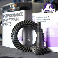Thumbnail for Yukon 10.5in Ford 4.30 Rear Ring & Pinion Install Kit 35 Spline Positraction