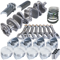 Thumbnail for Eagle Chevrolet 350 1Pc Rear Seal Rotating Assembly Kit .030 Bore 3.75in Stroke