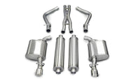 Thumbnail for Corsa 2005-2010 Dodge Charger No Towing Hitch R/T 5.7L V8 Polished Xtreme Cat-Back Exhaust