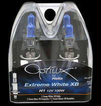 Thumbnail for Hella Optilux H1 100W XB Extreme White Bulbs (Pair)