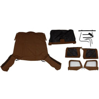 Thumbnail for Rampage 1997-2006 Jeep Wrangler(TJ) Complete Top - Spice Denim