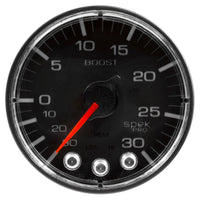 Thumbnail for Autometer Spek-Pro 52.4mm 30inHG-30PSI Digital Stepper Motor Vac/Boost Gauge