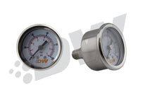 Thumbnail for DeatschWerks 0-100 PSI 1/8in NPT Mechanical Fuel Pressure Gauge