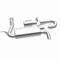 Thumbnail for MagnaFlow 07-18 Jeep Wrangler JK Overland Series Axle-Back Exhaust System