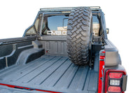 Thumbnail for DV8 Offroad 2019+ Jeep Gladiator Universal Stand Up In-Bed Tire Carrier