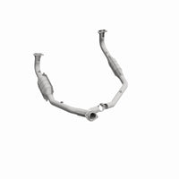 Thumbnail for MagnaFlow Conv DF 97 Land Rover Defender 90 4.0L Y-Pipe Assy / 96-99 Discovery 4.0L Y-Pipe Assy