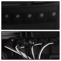 Thumbnail for Spyder Toyota Tundra 07-133 Projector Headlights LED Halo LED Blk PRO-YD-TTU07-HL-BK