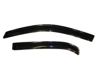 Thumbnail for AVS 10-17 Chevy Equinox Ventvisor Outside Mount Window Deflectors 4pc - Smoke