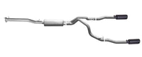 Thumbnail for Gibson 15-18 Chevrolet Silverado 1500 LS 5.3L 3in/2.25in Cat-Back Dual Split Exhaust - Black Elite