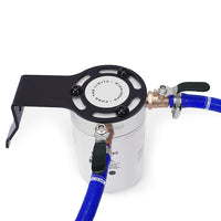 Thumbnail for Mishimoto 03-07 Ford 6.0L Powerstroke Coolant Filtration Kit - Blue