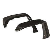 Thumbnail for Westin/Snyper 07-17 Jeep Wrangler Tube Fenders - Front - Textured Black
