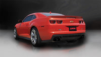 Thumbnail for Corsa 2012-2015 Chevrolet Camaro Coupe ZL1 6.2L V8 Black Sport Cat-Back + XO Exhaust