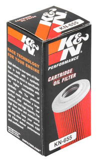 Thumbnail for K&N 1.625in OD x 2.719in H Oil Filter