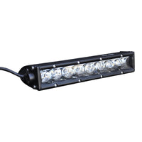Thumbnail for DV8 Offroad SL 8 Slim 10in Light Bar Slim 50W Spot 5W CREE LED - Black