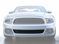 Thumbnail for Roush 2013-2014 Ford Mustang 3.7L/5.0L Black Lower Grille Kit