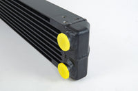 Thumbnail for CSF Universal Dual-Pass Oil Cooler - M22 x 1.5 Connections 22x4.75x2.16