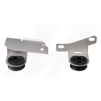 Thumbnail for Mishimoto 94-96 Ford Mustang Aluminum Radiator Stay Set