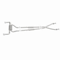 Thumbnail for MagnaFlow 14 Infiniti Q50 V6 3.7L Cat-Back Polished Stainless Tips Dual Split Rear Exit Exhaust
