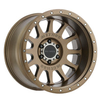 Thumbnail for Method MR605 NV 20x10 -24mm Offset 6x135 87mm CB Method Bronze Wheel