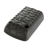 Thumbnail for Rugged Ridge Center Console Cover Black 97-01 Jeep Wrangler TJ
