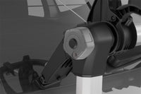 Thumbnail for Thule OutWay Platform-Style Trunk Mount Bike Rack w/Raised Platform (Up to 2 Bikes) - Silver/Black