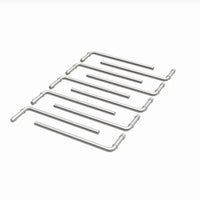 Thumbnail for MagnaFlow Hanger .50inch 90 deg 10pk