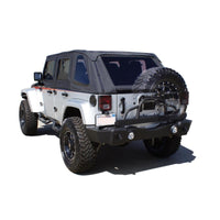 Thumbnail for Rampage 2007-2018 Jeep Wrangler(JK) Recovery Bumper Rear - Black