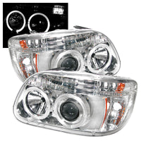 Thumbnail for Spyder Ford Explorer 95-01 1PC Projector Headlights LED Halo Chrm PRO-YD-FEXP95-HL-1PC-C