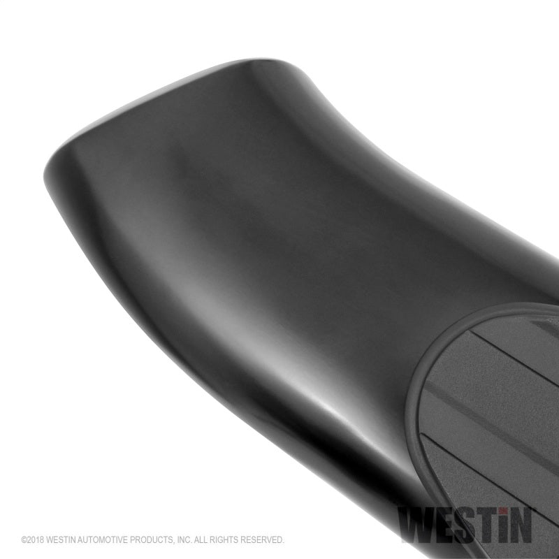 Westin 2015-2018 Ford F-150 SuperCrew PRO TRAXX 5 Oval Nerf Step Bars - Black
