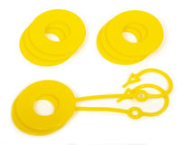 Thumbnail for Daystar Yellow D Ring Isolator w/Lock washer Kit
