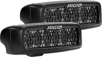 Thumbnail for Rigid Industries SR-Q Series PRO Midnight Edition - Spot - Diffused - Pair