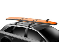 Thumbnail for Thule Surf Pad M 20in. Narrow (Fits Square Bars Only) - Black