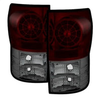Thumbnail for Spyder Toyota Tundra 07-13 LED Tail lights Red Smoke ALT-YD-TTU07-LED-RS