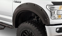 Thumbnail for Bushwacker 09-14 Ford F-150 Styleside Max Pocket Style Flares 2pc 67.0/78.8/97.4in Bed - Black