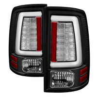 Thumbnail for Spyder 09-16 Dodge Ram 1500 Light Bar LED Tail Lights - Black ALT-YD-DRAM09V2-LED-BK