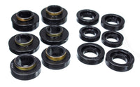 Thumbnail for Energy Suspension GM Black Body to Frame Mount and Radiator Support Bushing Set
