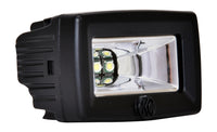 Thumbnail for KC HiLiTES C-Series 2in. C2 LED Light 20w Area Flood Beam (Single) - Black