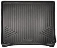 Thumbnail for Husky Liners 14-22 Jeep Cherokee Black Rear Cargo Liner