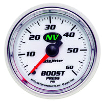 Thumbnail for Autometer NV 52mm 0-60 PSI Boost Mechanical Gauge