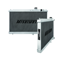 Thumbnail for Mishimoto 94-01 Acura Integra 3 Row Manual X-LINE (Thicker Core) Aluminum Radiator