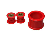 Thumbnail for Energy Suspension 06-11 Honda Civic DX/EX/LX Red Hyper-Flex Steering Rack Bushing