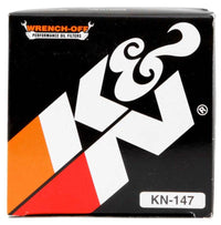 Thumbnail for K&N Yamaha / Kymco 2.813in OD x 2.469in H Oil Filter