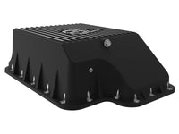 Thumbnail for afe Transmission Pan (Black); Ford Diesel Trucks 03-10 V8-6.0/6.4L (td)