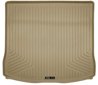 Thumbnail for Husky Liners 2015 Ford Edge Weatherbeater Tan Rear Cargo Liner