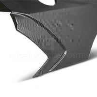 Thumbnail for Anderson Composites 20-21 Chevrolet Corvette C8 Stingray Carbon Fiber Rear Fender