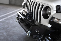 Thumbnail for DV8 Offroad 18-23 Jeep Wrangler JL / 20-23 Jeep Gladiator JT FS-7 Mid-Width Winch Front Bumper