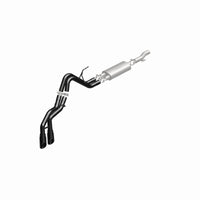 Thumbnail for MagnaFlow SYS Cat-Back 10-14 Ford Raptor 6.2L V8 2.5/3in Black Dual Same Side Exit Rear 3.5 Tips