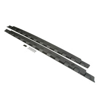 Thumbnail for Rugged Ridge Rocker Guard Kit Body Armor 4 Door 07-18 Jeep Wrangler JK